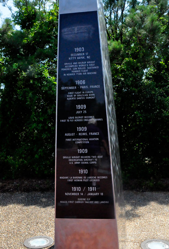 Pylon 1 - Monument to a Century of Flight